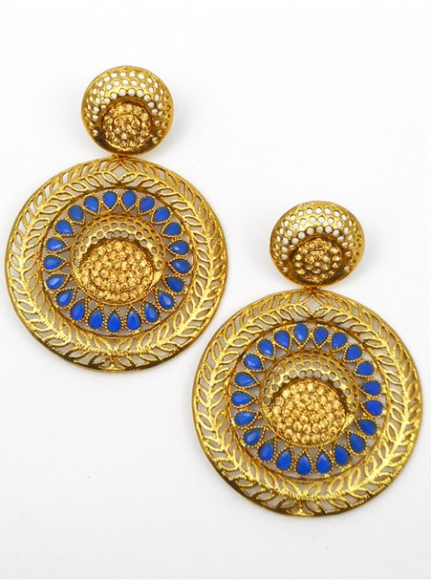 Polki Earrings